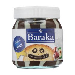 کرم صبحانه شیری - فندقی باراکا - 330 گرم