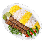 چلو کباب مخصوص باتو