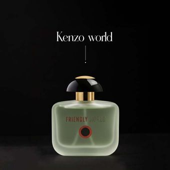 ادکلن کنزو ورد فراگرنس ورد 100 میل FRAGRANCE WORLD kenzo World