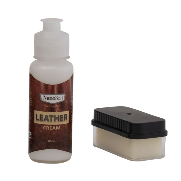 واکس کفش نانوسان مدل 100 ml