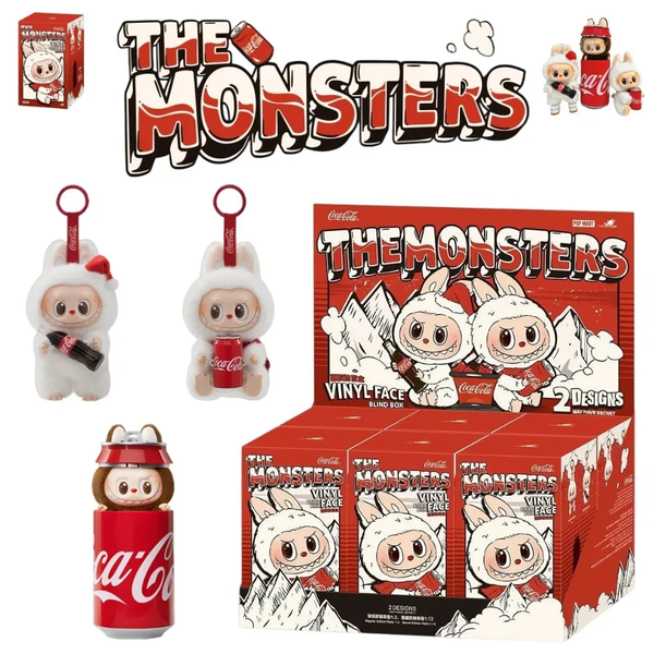 عروسک لبوبو طرح کوکاکولا برند POPMART