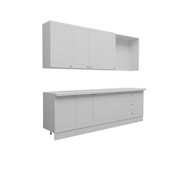 کابینت آشپزخانه  مدل FH C19 مجموعه 8 عددی