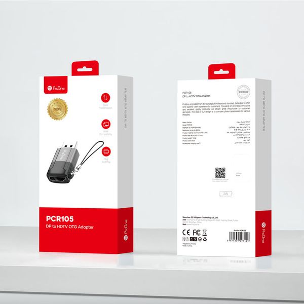 مبدل DP به HDTV پرووان مدل PCR105