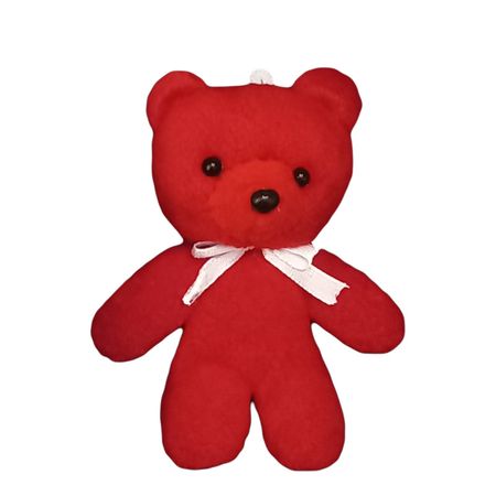 ست هدیه عروسک طرح خرس کد b12 ارتفاع 11 سانتی متر