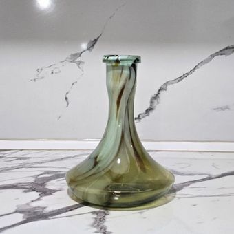 شیشه قلیان ایتالیایی الوان