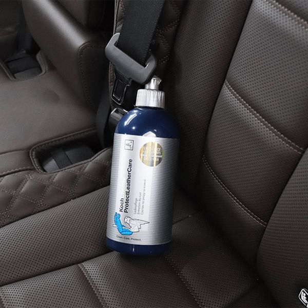 پوشش محافظ سطوح چرمی کخ شیمی مدل Plc Protect Leather Care حجم 500 میلی لیتر