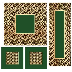 ست رومیزی 4 تکه برند رومیزی باز مدل MS600