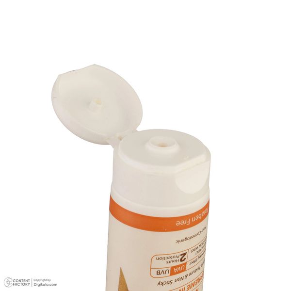 کرم ضدآفتاب بیرنگ سانسیف SPF50 مدل ACNE-FLUID مناسب پوست مختلط، حجم 50 میلیلیتر