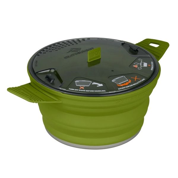 ظرف سفری سی تو سامیت مدل X-Pot کد F2023 گنجایش 2.8 لیتر