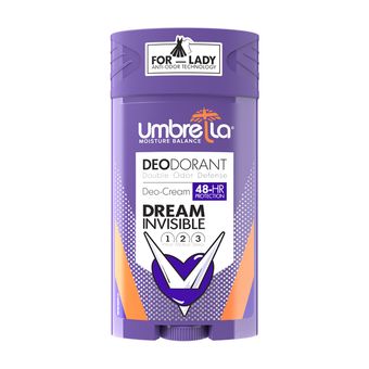 استیک ضد تعریق زنانه آمبرلا مدل Dream Invisible حجم 90 میلی لیتر*486