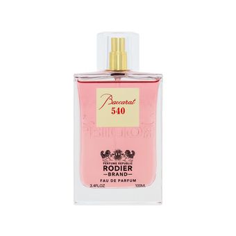 ادوپرفیوم زنانه رودیر مدل Barakkat 540 با رایحه گرم حجم 100 میلی‌لیتر
