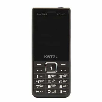 گوشی موبایل کاجیتل مدل KG395s چهار سیم کارت