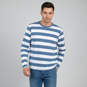 تی‌شرت آستین بلند مردانه باینت مدل 836