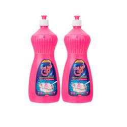 مایع ظرفشویی گلی وزن 1 کیلو گرم مجموعه 2 عددی