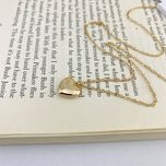 گردنبند زنانه ژوپینگ مدل قلب کد N4164