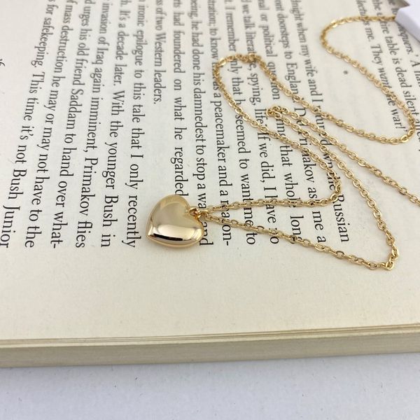 گردنبند زنانه ژوپینگ مدل قلب کد N4164