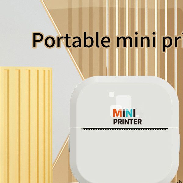 مینی پرینتر حرارتی