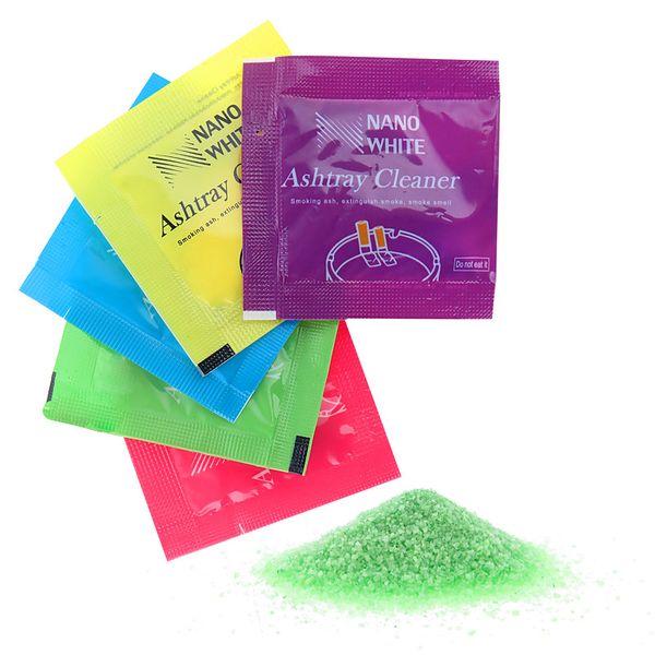 خاک ژله ای زیرسیگاری مدل نانووایت مجموعه 5 عددی