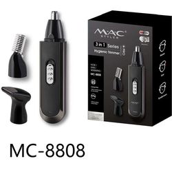 موزن گوش و بینی مک استایلر اصل با گارانتی 3 تیکه Mac Styler 8808