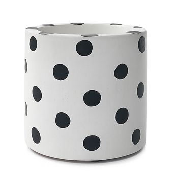 جامدادی رومیزی طرح خال خالی