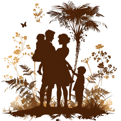 برچسب ضد آب یا لیبل UVDTF اجسام مدل خانواده