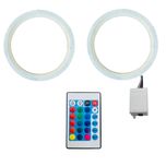  حلقه نئون مدل مولتی کالر مناسب برای پراید تیبا مجموعه دو عددی