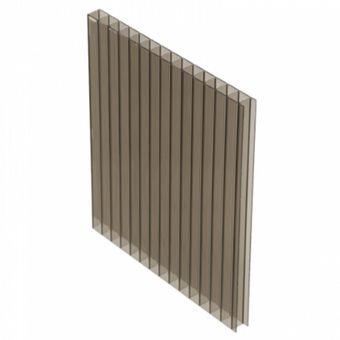 عایق پلی کربنات مدل 4MIL کد DOOD طول 3 متر