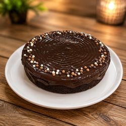 کیک خیس شکلاتی
