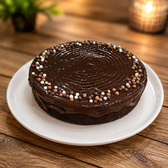 کیک خیس شکلاتی