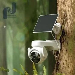 دوربین خورشیدی 5 مگاپیکسل چرخشی ایمو AOV PT (دوگانه وای فای و سیمکارت)