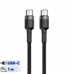 کابل USB-C باسئوس مدل CATKLF-GG1 طول 1 متر