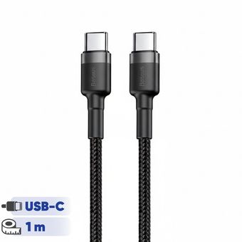 کابل USB-C باسئوس مدل CATKLF-GG1 طول 1 متر