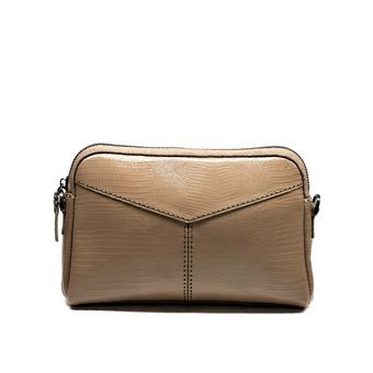 کیف دوشی زنانه چرم B637-51