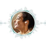 هدفون بلوتوثی سامسونگ مدل Galaxy Buds FE با نویز کنسلینگ فعال (ANC)، درگاه شارژ USB Type-C، دارای میکروفون دوگانه، مقاوم در براب