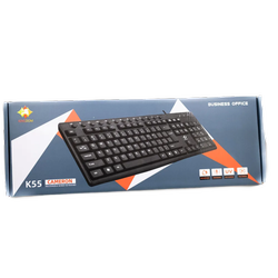 کیبورد سیم دار کینگدام مدل K55