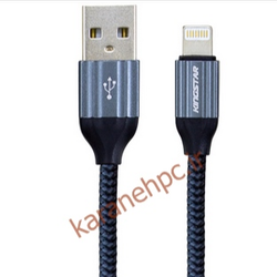 کابل تبدیل USB به لایتنینگ کینگ استار مدل K21 i طول 1متر