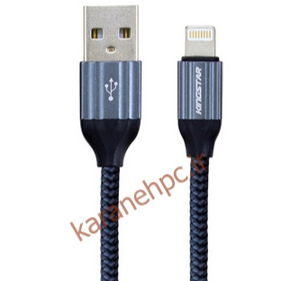 کابل تبدیل USB به لایتنینگ کینگ استار مدل K21 i طول 1متر
