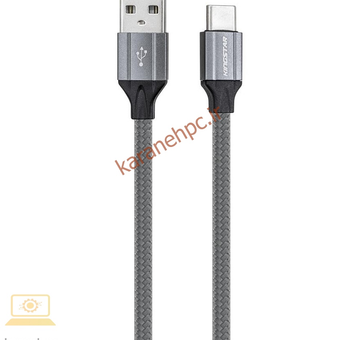 کابل تبدیل USB به Type-c کینگ استار مدل K22 C طول 2 متر