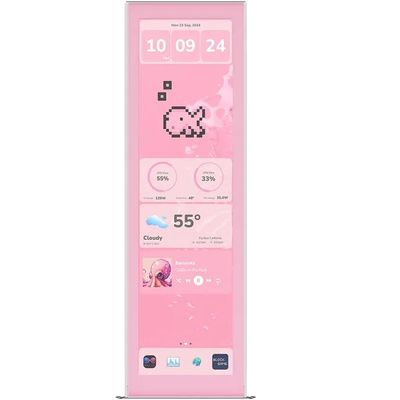 HYTE Y70 Display Touch STRAWBERRY MILK