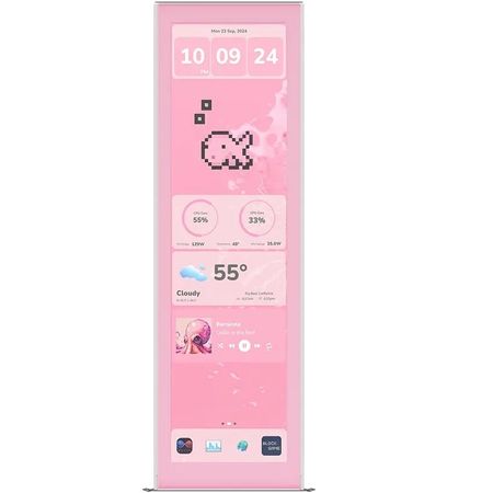 HYTE Y70 Display Touch STRAWBERRY MILK