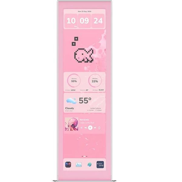 HYTE Y70 Display Touch STRAWBERRY MILK