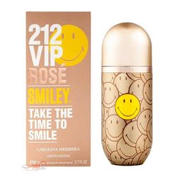 کارولینا هررا 212 وی آی پی رز اسمایلی Carolina Herrera 212 VIP Rosé Smiley