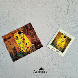دستمال عینک بوسه(Artistico)