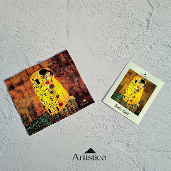دستمال عینک بوسه(Artistico)