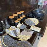 سرویس آشپزخانه 20 پارچه شاهو مدل Bowria Soleil