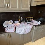 سرویس آشپزخانه 20 پارچه شاهو مدل Stellaria Rose