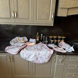 سرویس آشپزخانه 20 پارچه شاهو مدل Stellaria Rose