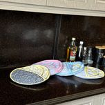 سرویس آشپزخانه 20 پارچه شاهو مدل Stellaria Rose