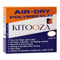 خمیر مجسمه سازی KITOOZA مدل پلیمری-هواخشک