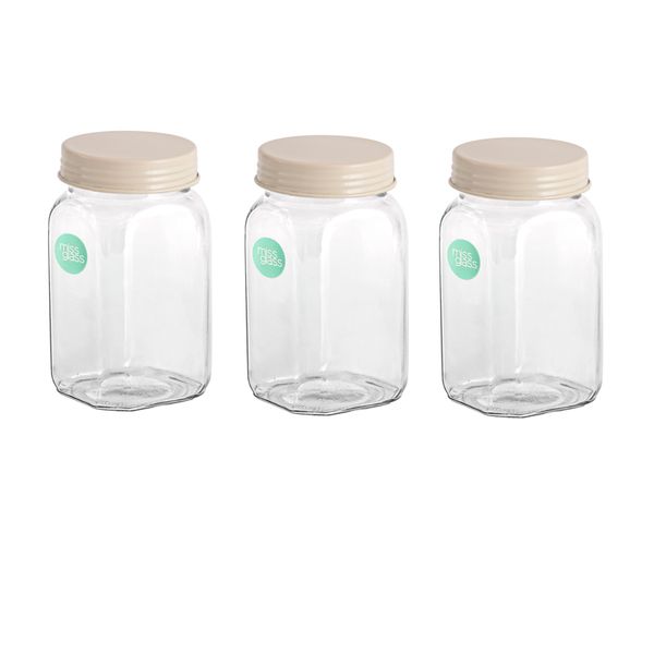 بانکه میس گلس مدل مکارتی3 بسته ی3عددی